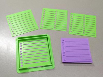 Sticky Note Stencil