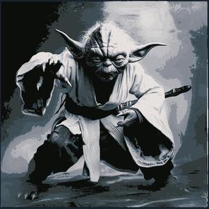 Yoda Hueforge