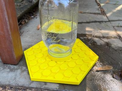 Bee Watering Station