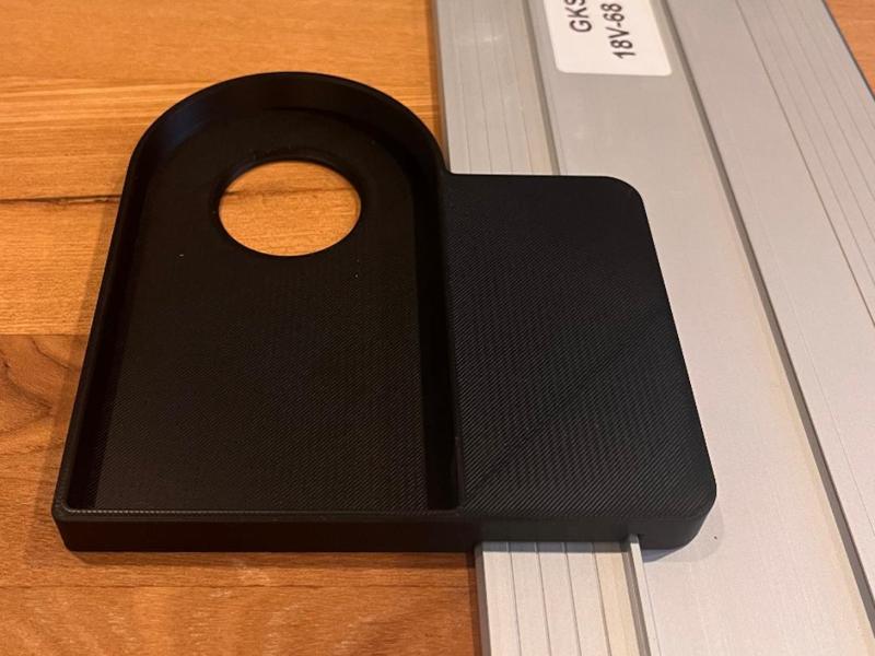 Bosch GKF 12V-8 adapter for FSN guide rail