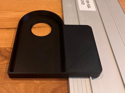 Bosch GKF 12V-8 adapter for FSN guide rail