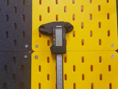 Vernier Caliper Hook - Pegboard Accessory
