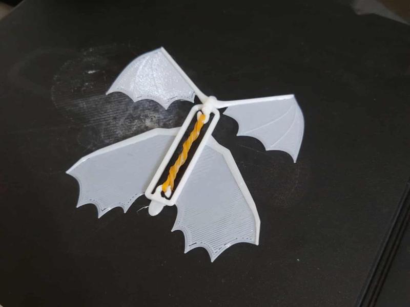 Windup Flying dragon
