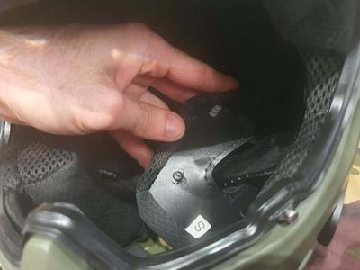 Ruroc Atlas 2.0 Cheek Pads Clips