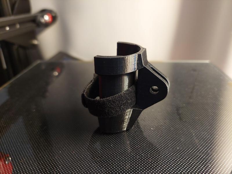Sofirn IF25A flashlight gopro mount