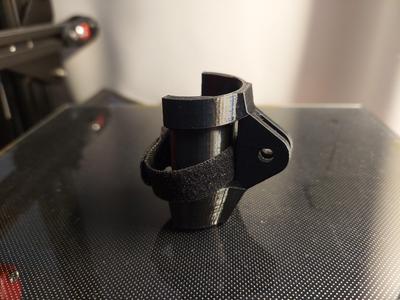 Sofirn IF25A flashlight gopro mount