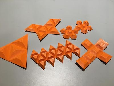 Foldable Polyhedra