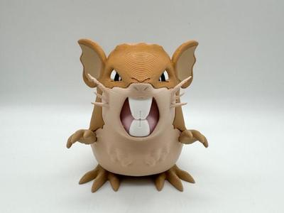 Raticate Multicolor