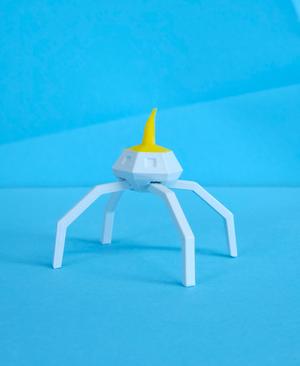 Surskit Low Poly Pokemon