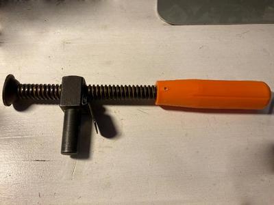 Repair handle for tensioning handle, clamping handle Spanngriff