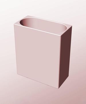 CX68-180 Modular component container for modern decor 3d printing