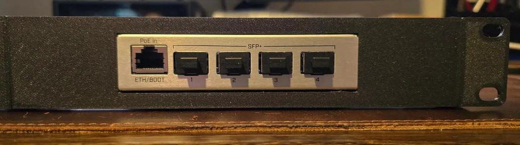 ESRack module for MikroTik CS305-1G-4S+IN