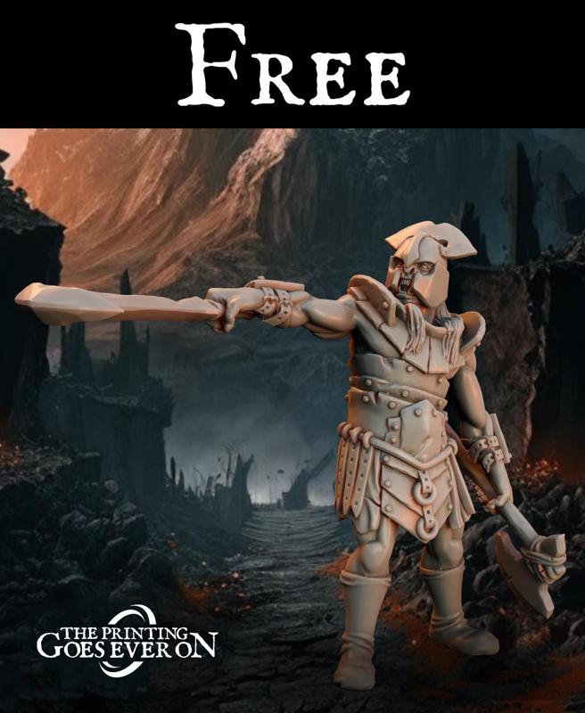 Assault Orc Commander – FREE