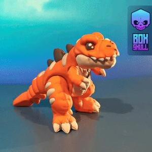 STUFFED T-REX – FLEXI – ARTICULATED