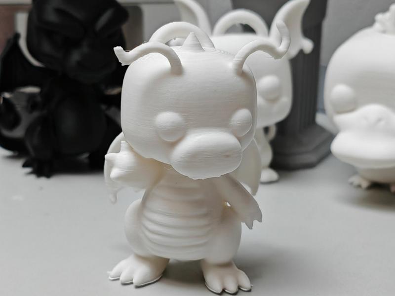 Dragonite Funko Pop—Keychain and Standard Figure