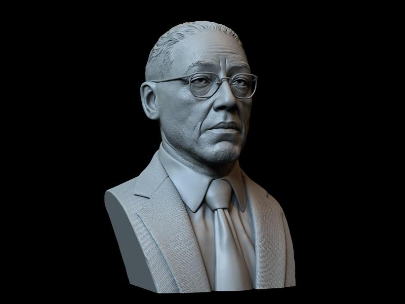 Gustavo Fring from Breaking Bad and Better Call Saul