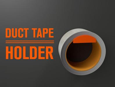 Duct tape holder