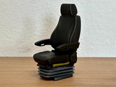 Truck Seat RC Scale Model Unimog 1:10 Realistic KAT