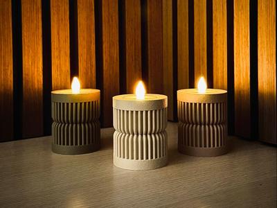 Wooden Tealight Holder