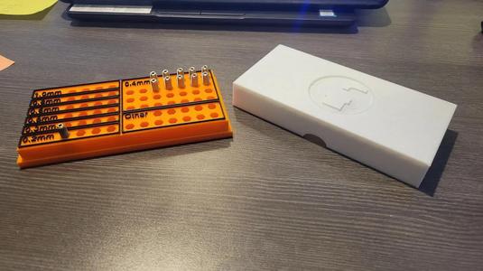 Ender 3 K1 and KE Nozzle Box