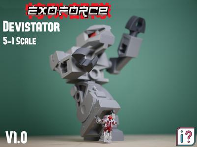 5-1 Exo-Force Robot Devastator