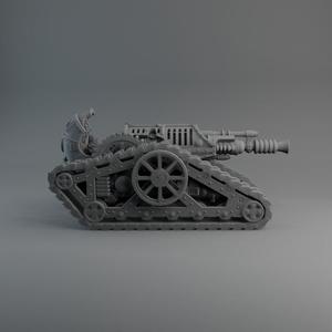 Martian tank