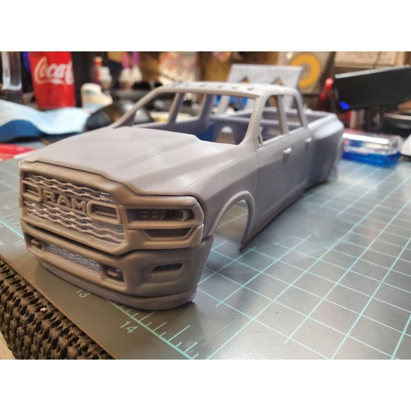 Dodge Ram 3500 2020 Body For Print