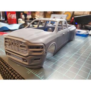 Dodge Ram 3500 2020 Body For Print