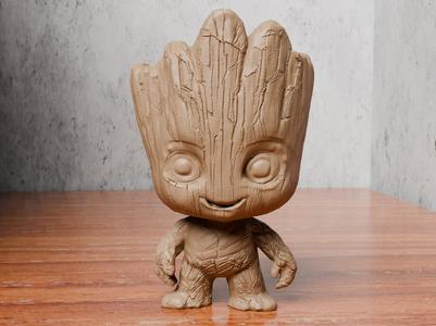 Chibi Groot