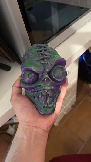 🧟 Zombie Head Wall Mount 🧟
