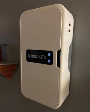 Subnautica Inspired Wall Locker