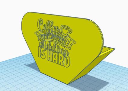 Cone Coffee Filter Holder – Magnetic
