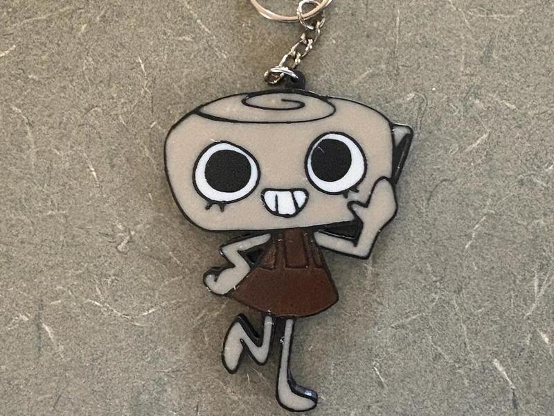 Shelly Key Chain (Dandys World)