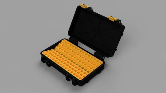 Screwdriver bits box