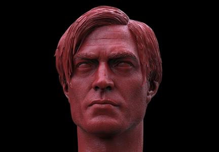 Robert Pattinson – Bruce Wayne Head-Batman