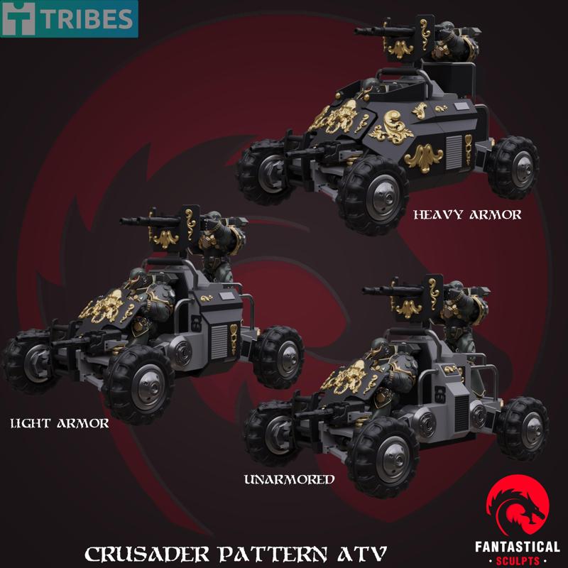 Crusader Pattern ATVs