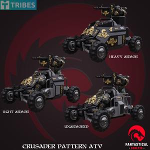 Crusader Pattern ATVs