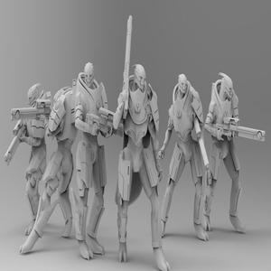 Greater Good FireBlade – Turian Auxiliary
