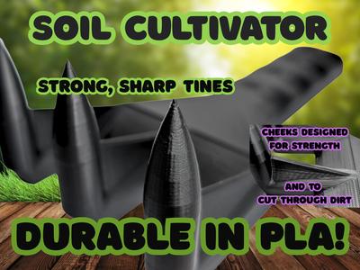 Hand Cultivator – Garden Fork – Gardening Tool