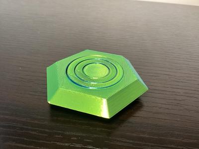 “Emerald” Gyro Fidget Rings – Desk Fidgets