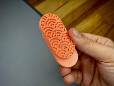 Japanese Pattern Fidget Slider
