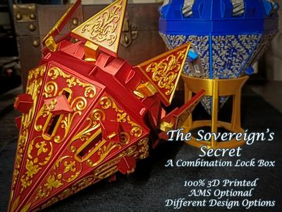 Sovereign’s Secret – Lock Box