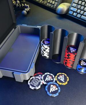 MakerChip Storage & Display Box