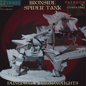 QT7 Clawstalker Spider Tanks – 5e