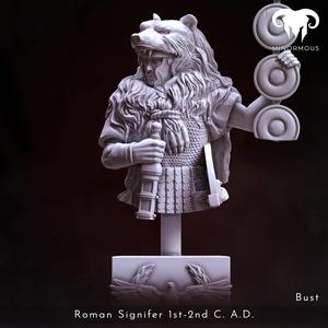 Bust – Roman Signifer 1st-2nd C. A.D. Brave and Bold!