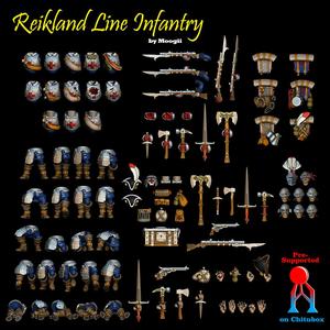 Modular Reikland Line Infantry