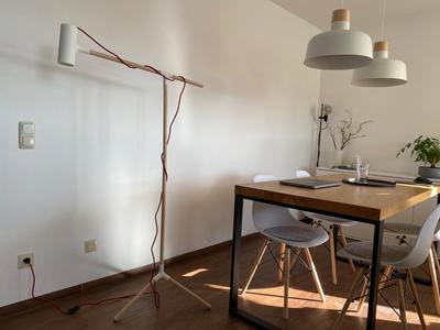 Scandinavian-Style Floor Lamp (Budget-Friendly)