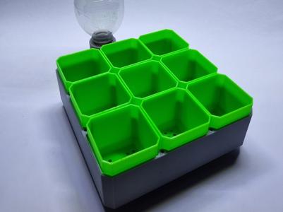 Self-watering seed starter