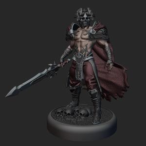 Roland Aldous – Death Knight Hero – 5e