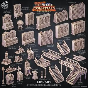 Library Set (Pre-Supported)